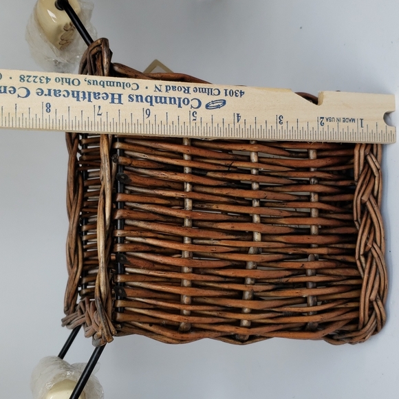 SALE!!! 3 FOR $15 Tastefully Simple Utensil holder- wicker - Picture 10 of 12